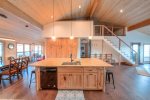 Open Kitchen/Dining Room 